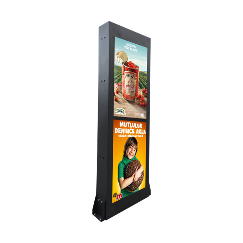 43-inch multimedia information display high-definition high-brightness electronic newspaper reading kiosk advertising machine