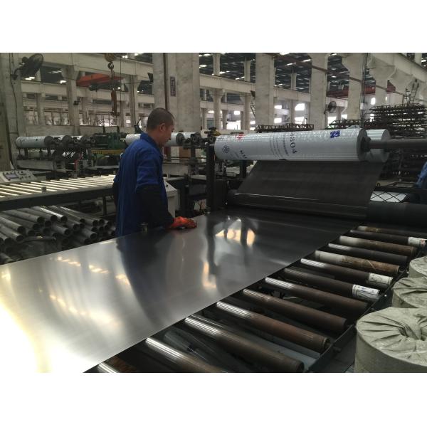 DIN1.4410 Super Duplex Placa de acero inoxidable 2507 S32750 16*2000*6000mm EN10028 Con Certificado 3.1