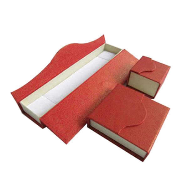 Ring Necklace Luxury Jewelry Packaging Greyboard Fanny Paper