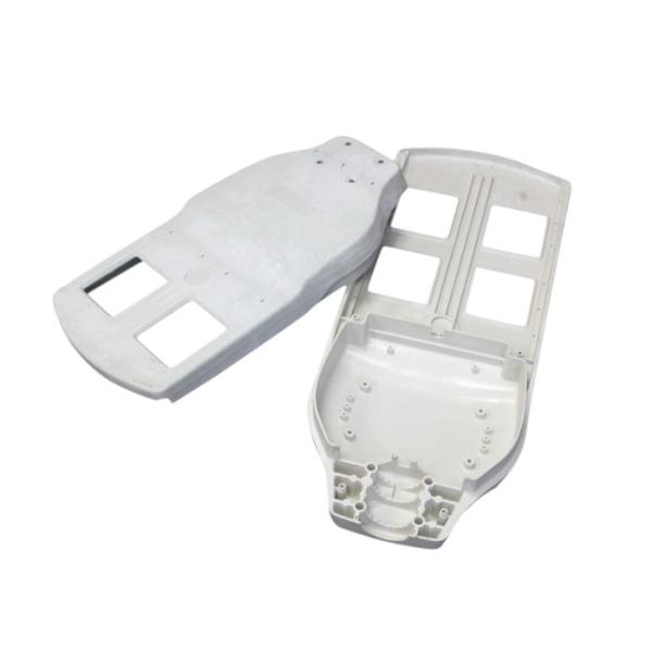 Anti Corrosion SMC Components Fiberglass Solar Energy Road Lamp Cover Street Light Accessory