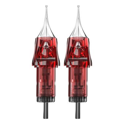 Aiguilles de tatouage à cartouche stérilisée au gaz EO de différents diamètres