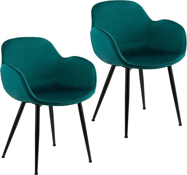 Living Room Velvet Occasional Armchair , Soft Backrest Lounge Chair With Armrests