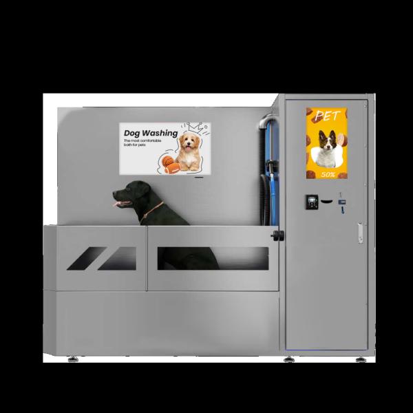 Multi-Purpose DIY Dog Washing Machine With Sheet Metal And High / Low Speed Dryer Options