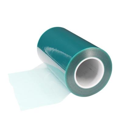Janela de cor verde anti-UV temporária de filme de plástico PE anti-gravagem para óculos