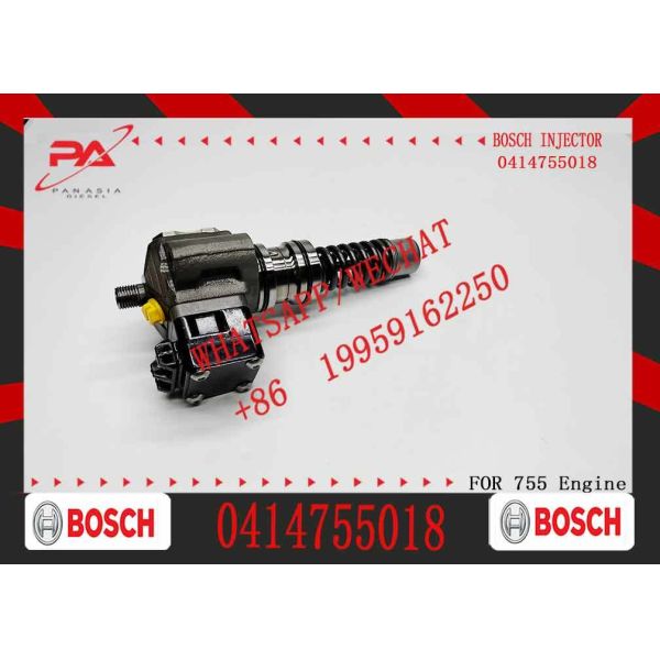 Diesel Fuel Pump Part Unit Pump Injector 0414755018, 0414755118 for 10116257