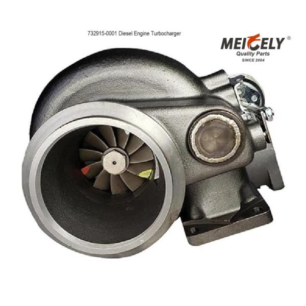 732915-0001 Turbo GT4702 Diesel Turbocharger 32915-5003S Compatible With Caterpillar Truck C15