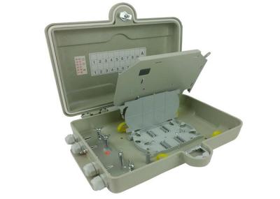 Caixa ótica do fechamento da parede dos portos dos quadros de distribuição IP67 16 para a rede do acesso de FTTH