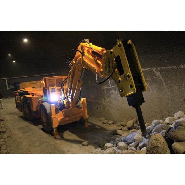 Выключатель сверхмощное 79кв/2300рпм утеса подземной разработки мобильный