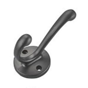 GRH Zinc Alloy Wall Mounted Clothes Hooks Make in China Versatile Metal Hooks for Bedroom Home Kitchen Hotel Furniture