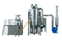 160-210 kg/h Sécheuse-lit aérée à évaporation d'eau avec 1 période