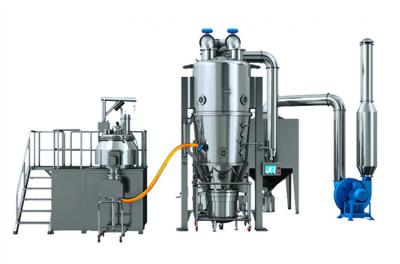 FG Type Pharmaceutical Fluid Bed Equipment Chemical Foodstuff Coffee Drying Machine