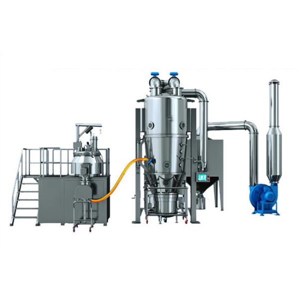 10KGS/H-500KGS/H Capacity Fluid Bed Dryer Efficiency Gas Heating Industrial Drying Machinery