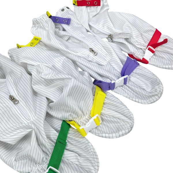 5cm Stripe Cleanroom Hypalon Sole Anti-slip Anti-static Dustproof Shoes