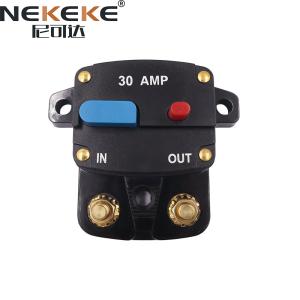 IP67 Rated Manual Reset Waterproof Circuit Breaker For Car Audio And Marine