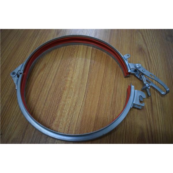 Гальванизированная системой вентиляции струбцина трубки быстрого выпуска стали 250мм с винтом