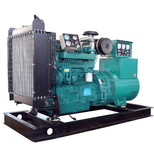 IP23 Protection Class OPEN Type Diesel Generator 50HZ 220v/380v 3 Phase for Jamaica