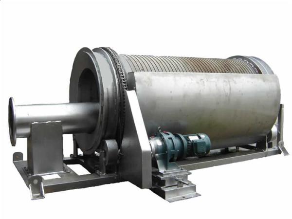 Rotating Solid Liquid Separation Equipment  For Sewage Treatment In Water Purification Plant