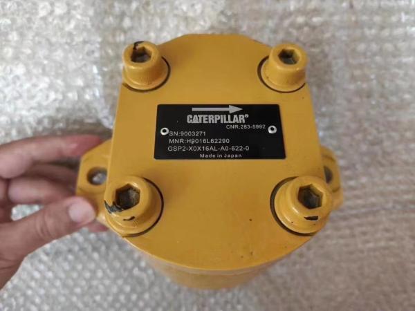 CAT 330C Crawler Excavator Hydraulic Fan Motor Parts With Wooden Case