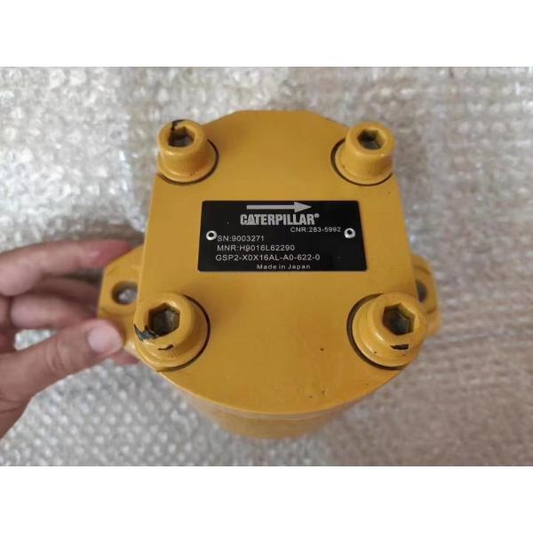 CAT 330C Crawler Excavator Hydraulic Fan Motor Parts With Wooden Case