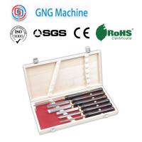 En bois tour de poinçon rond trousse d'outils le GV tournant le bois découpant pour le travail du bois