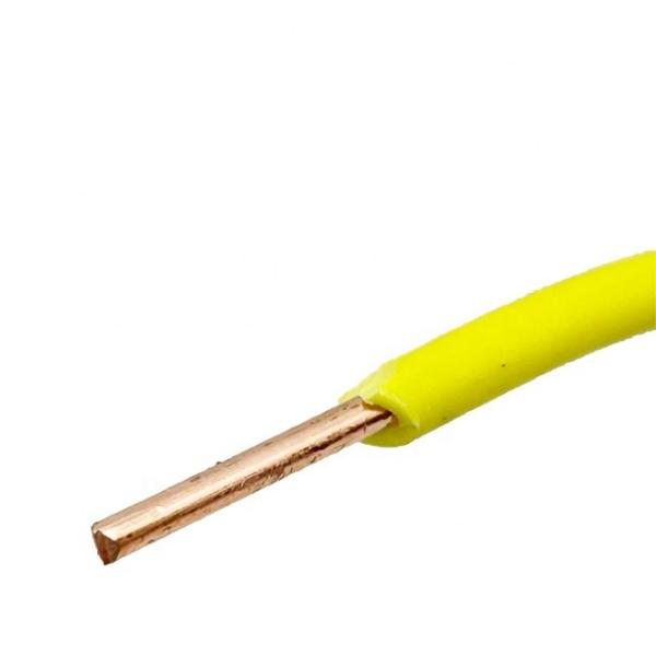 Interior decoration Copper Cables PVC Electrical Wires Single Core Building Wire 1.5mm2