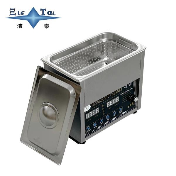 70W To 180W 6 Liter Intelligent Digital Ultrasonic Cleaning Machine Dual Use Commercial Lab Sample Glassware Cleaner