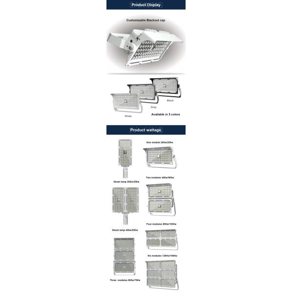 Garden 400w Led Street Light All In One Street Lights For Smart City