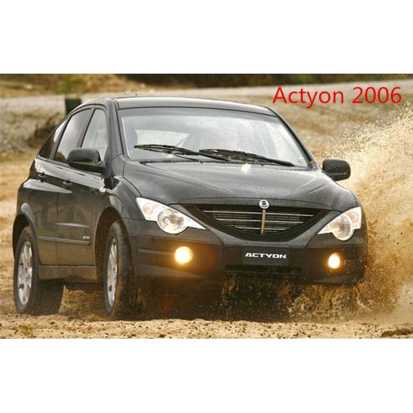 Автозапчасти Передняя защита автомобильного бампера Для SSANGYONG Actyon 2006-2011 Передняя охрана