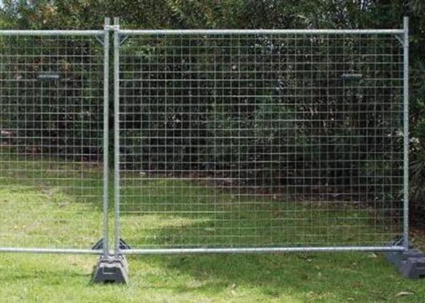Event / Residential Temporary Construction Fence For Children , Low Carbon Steel
