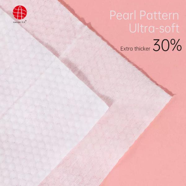 Невоздушные жемчужные рельефные детские салфетки от Miniso 80 упаковки 65 грамм Идеально подходит для ежедневного ухода