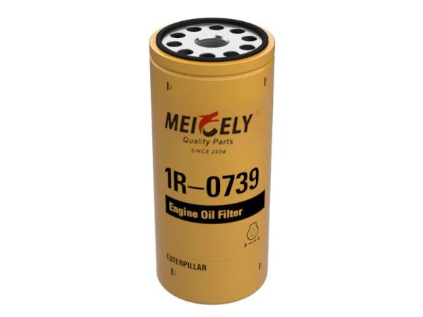 1R0739 Filtro de aceite de motor de alto rendimiento para Caterpillar 1R-0739