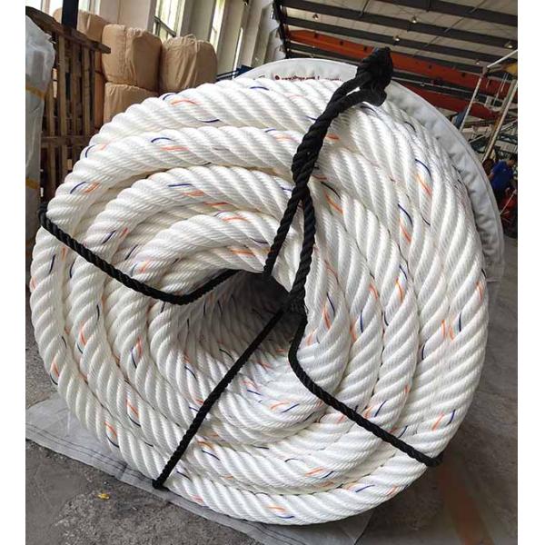 Ocean Transportation Nylon Hawser Atlas Rope 6 Strand 56mm X 220 Meters