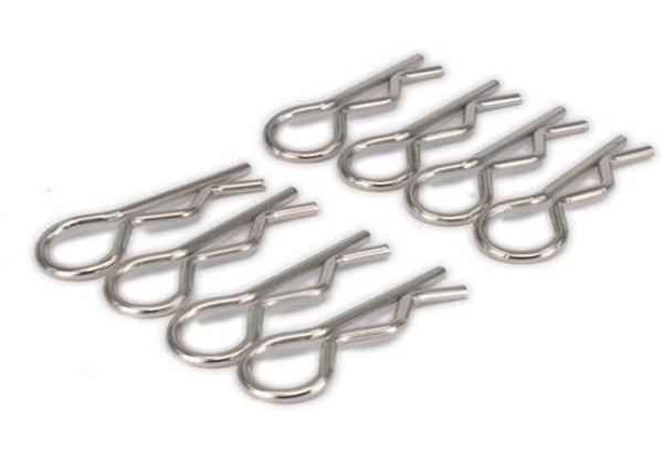 5mm 7mm 65MN Spring Alloy Steel Plain R Type Spring Cotter Lock Pin DIN11024