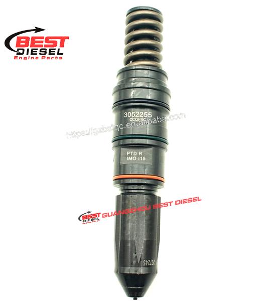 High quality Diesel Spare Parts for Cummins  Engine KTA38-G2 PT Fuel Injector 3052255