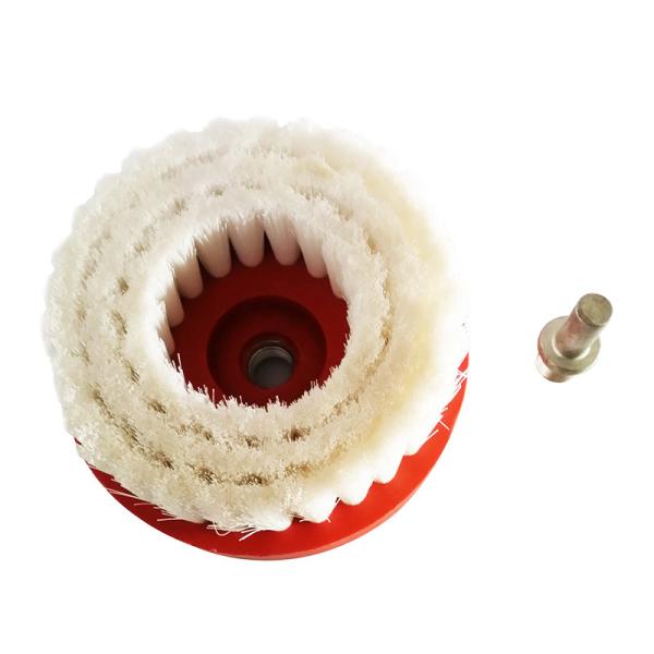 Power Scrubber Electric Drill Cleaning Brush 4inch Handheld For Bathroom