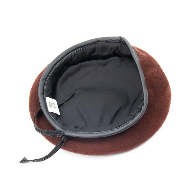 Настраиваемый комфортабельный берет из 100% шерсти для взрослых в непринужденном стиле