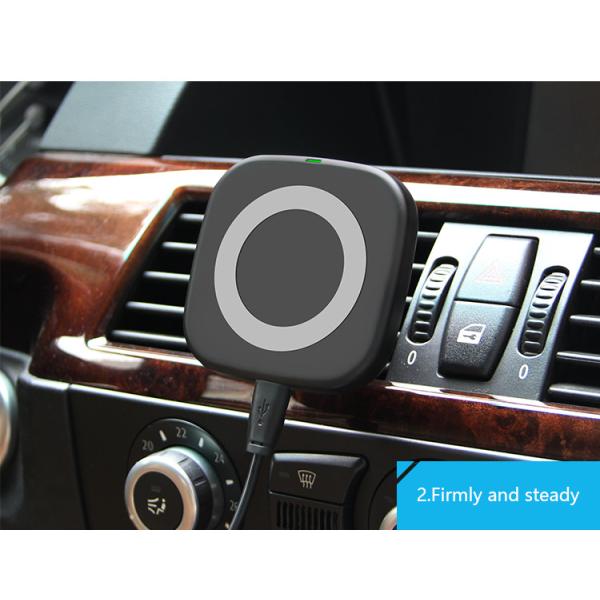 WIRELESS CAR CHARGER Magnetic QI car mount wireless charger for SAMSUNG iPhone any mobile phone 10W fast charging