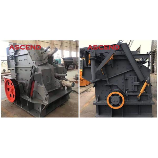 Used For Basalt Limestone Gravel Stone Crushing Plant PF1008 Impact Crusher