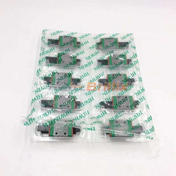Alloy Steel 3D Printed Linear Rails HIWIN MGN7C Block 7mm Size