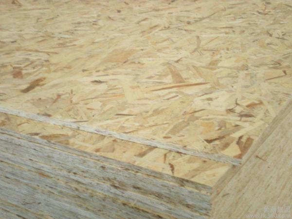 No Formaldehyde Oriented Strand Board 3 With High Density Emission Customized Size