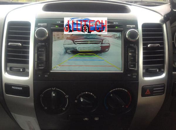 Car Stereo GPS for Toyota Land Crusier Prado AutoRadio Multimedia GPS Navigation DVD