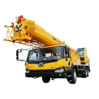 Veículo especial XCMG QY25K5-I 25 toneladas caminhões móveis hidráulicos montados com guindaste