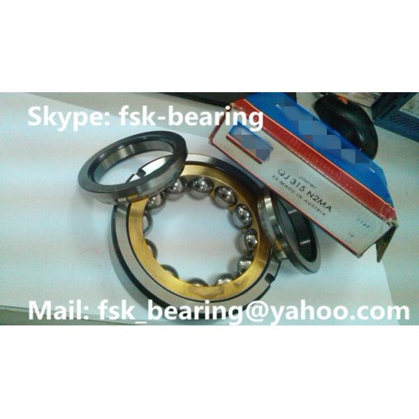 Four Point Angular Contact Ball Bearing Supplier QJ315N2MA China Factory
