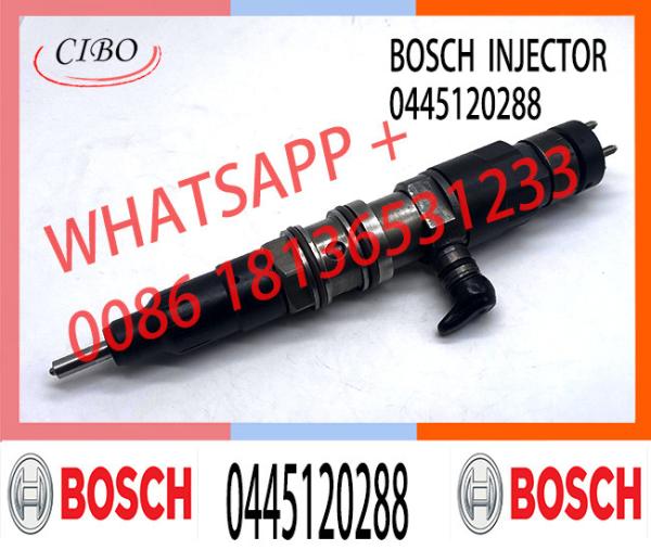 Fuel Injector 0445120287 0445120288 0986435624 Common Rail Fuel Diesel Injector For Mercedes-Benz