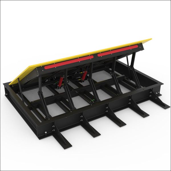 220V Hydraulic Automatic Road Blocker System Surface Mounted OEM