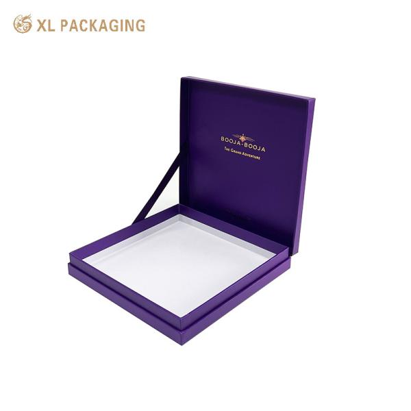 Cajas de lujo personalizadas XL Packaging Caja magnética para chocolates con forma de libro, embalaje con 2 mm de grosor y papel artístico