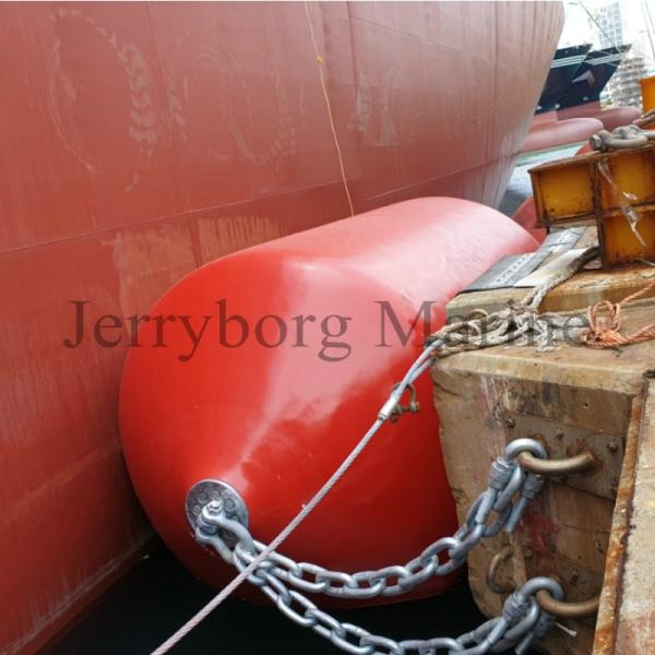 Proteção de venda quente do navio de EVA Foam Boat Fenders For com pele do poliuretano