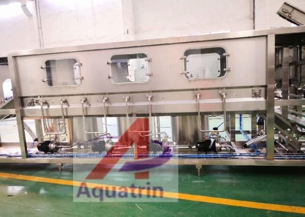 0.8Mpa 1200BPH 5 Gallon Water Filling Machine For Purified Water