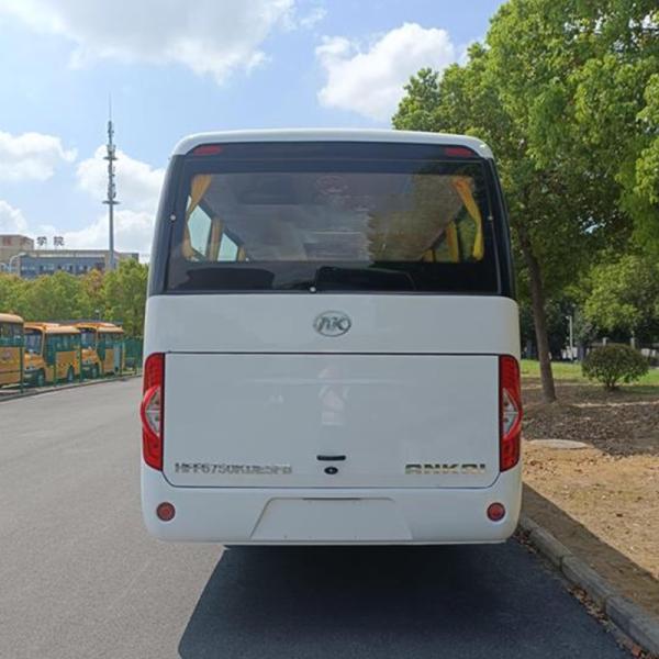 China 30 + 1 asientos Diesel Nuevo autobús RHD LHD 31 asientos Autobús de montaña para África