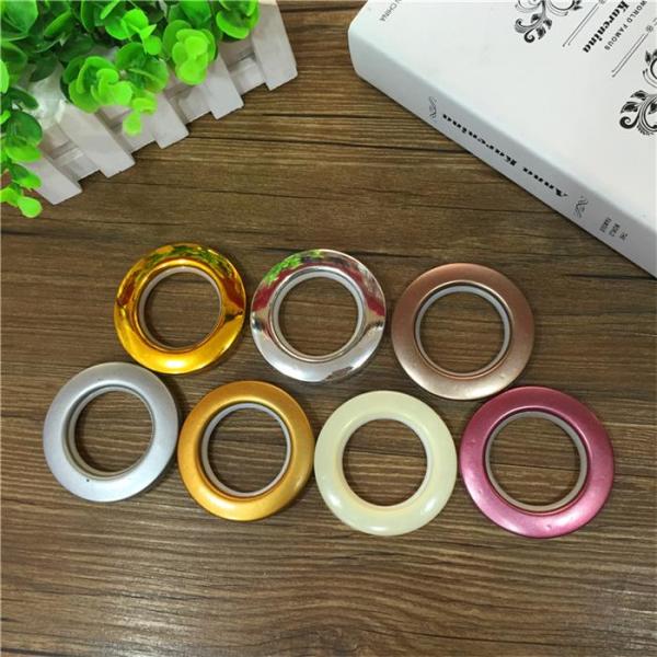 Fashion Prime ABS Plastic Custom Curtain Rings Circles Rod Accessories